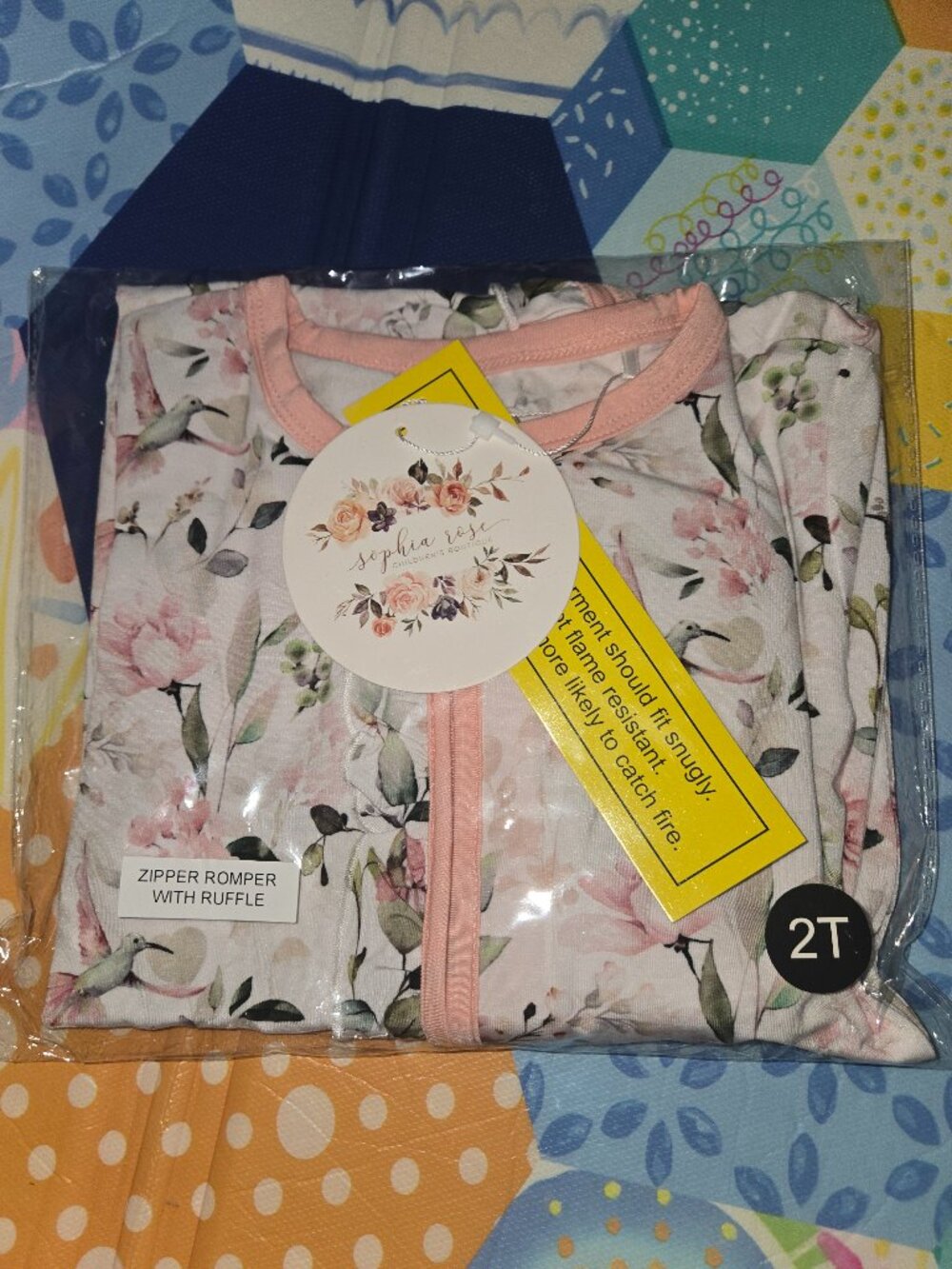 Autumn moon/Sophia Rose 2t zippy BAMBOO